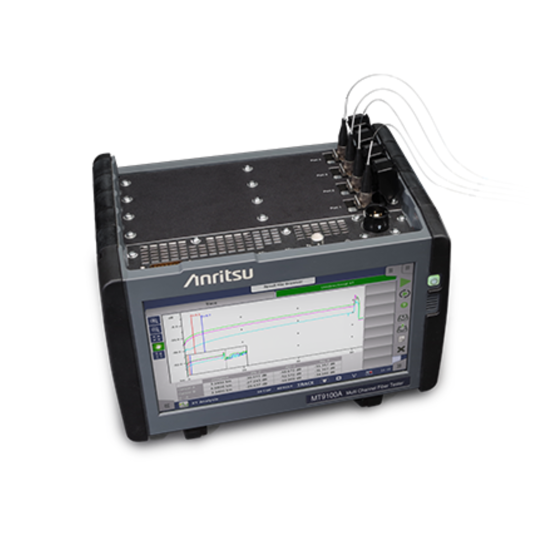 Multi Channel Fiber Tester - Network Test & Measurement - RF Test Indonesia